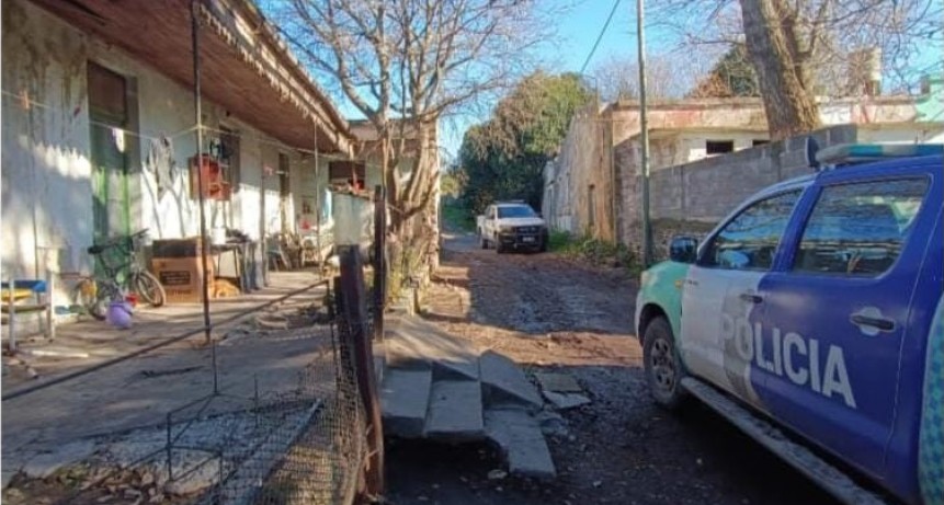  Exitoso allanamiento en Sierras Bayas 