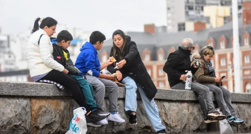 Viajaron menos turistas que en los mismos fines de semana del 2023 y 2024