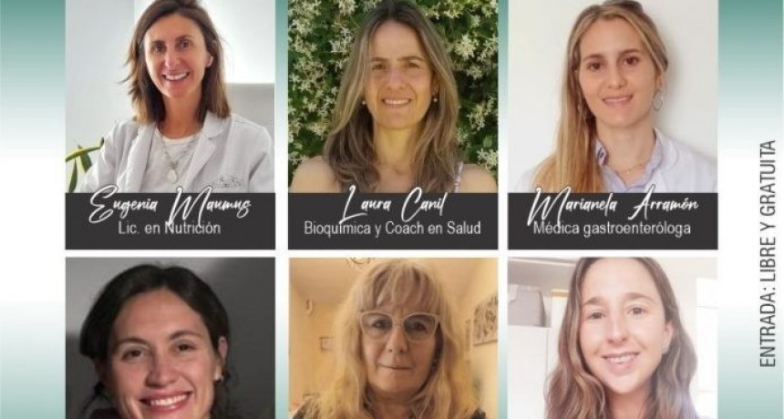 Ciclo de charlas en Coopelectric: ‘El tiempo de cuidar tu intestino es ahora’