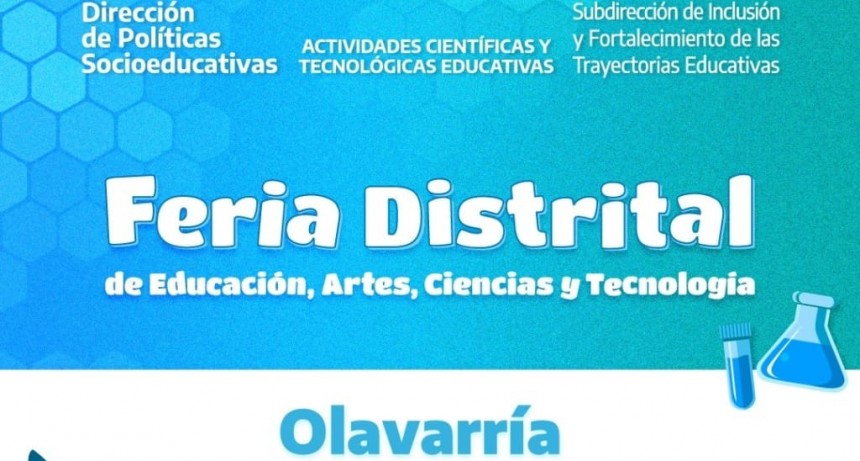 Este jueves, Feria Distrital de Educación, Artes, Ciencias y Tecnología