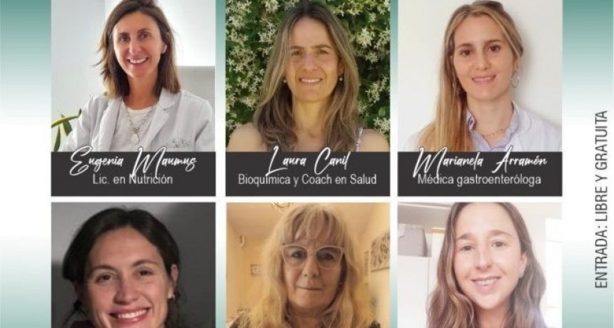 Charla 'El tiempo de cuidar tu intestino es ahora'