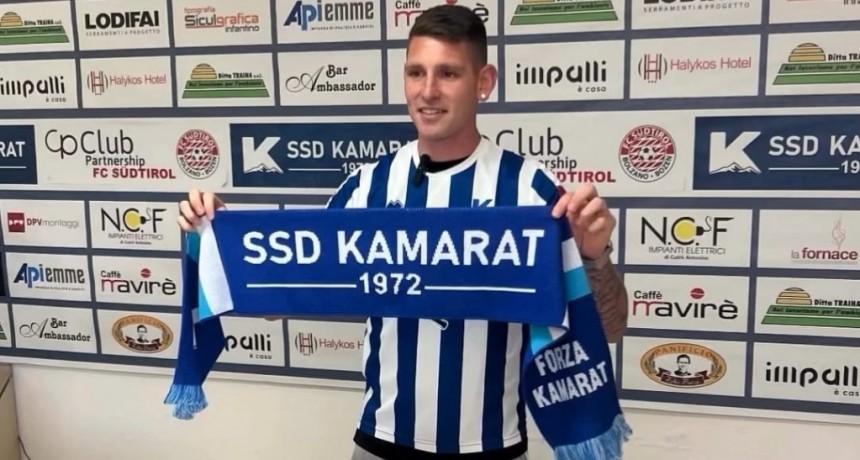 Ignacio Pierce tiene nuevo club en Italia