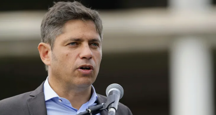 Kicillof visitará Bolívar este martes