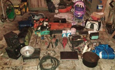 Esclarecen robo a quinta