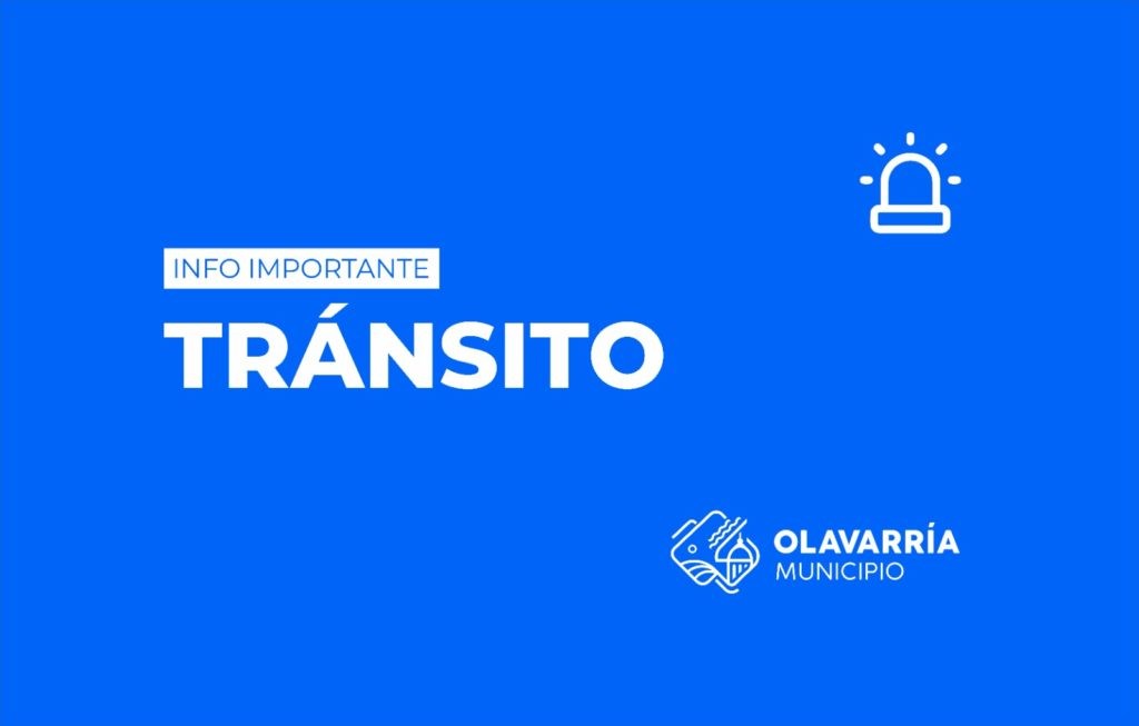 Operativo vial por la peña en el CEMO