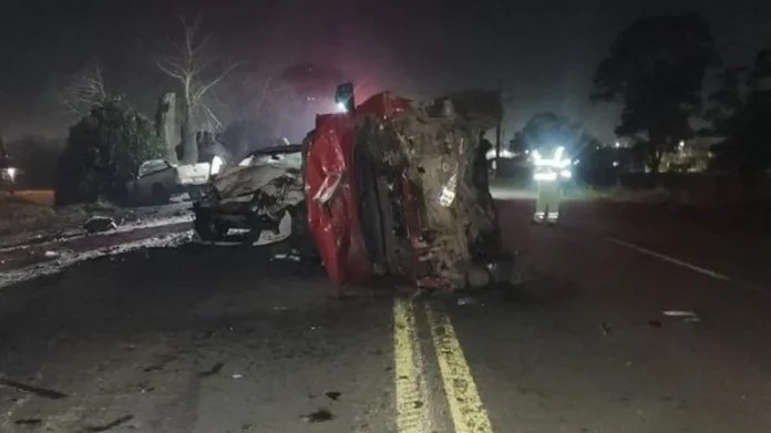 Falleció estudiante de la Facultad de Ingeniería tras un triple choque en la ruta 226