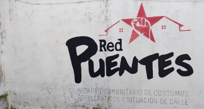 Frío: En Red Puentes asisten a unas 70 personas por semana