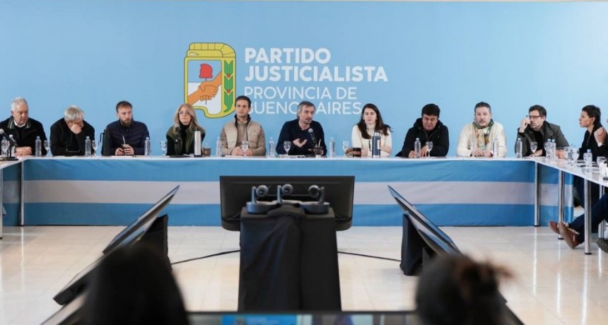 El PJ bonaerense dio el primer paso para avanzar en la unidad de las listas