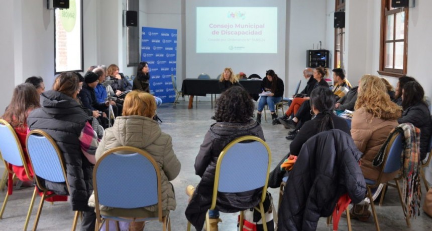 Salud Te Escucha expuso en el Consejo Municipal de Discapacidad