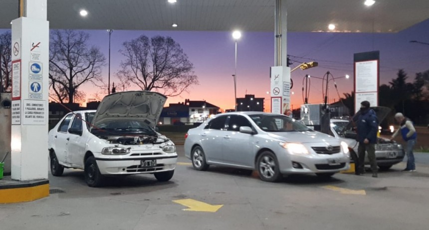 La alta demanda de gas generó complicaciones en el suministro 
