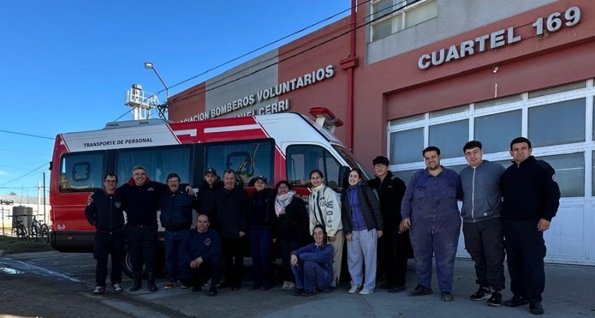 Bomberos de Olavarría reacondicionaron una unidad para Gral. Cerri