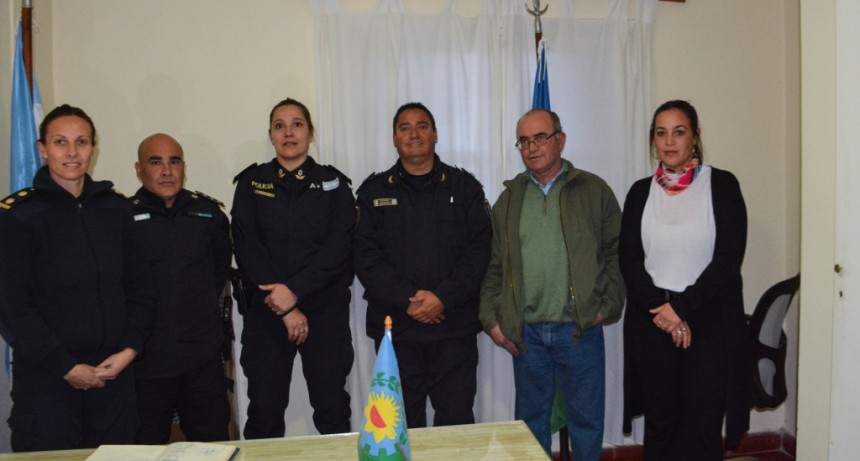 Cambió de mando la policía en Villa Cacique - Barker