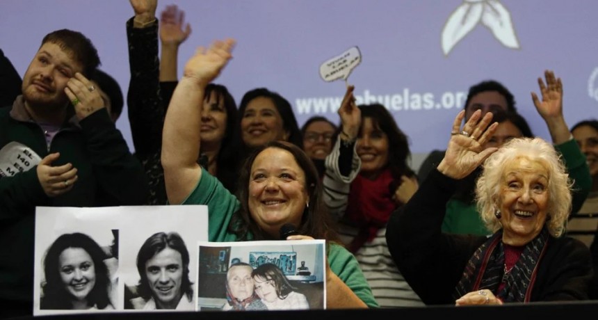 El nieto 140 nació en Bahía Blanca y sus dos padres están desaparecidos