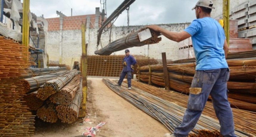 Repunta el Índice Construya: 15,5% en junio, frente a mayo