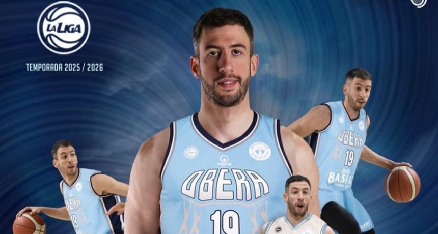 Liga Nacional de Básquetbol: Bruno Sansimoni fue presentado como nuevo jugador de Oberá