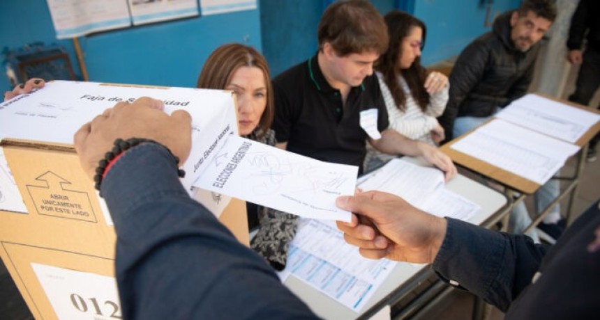 Provincia pagará $40 mil a las autoridades de mesa