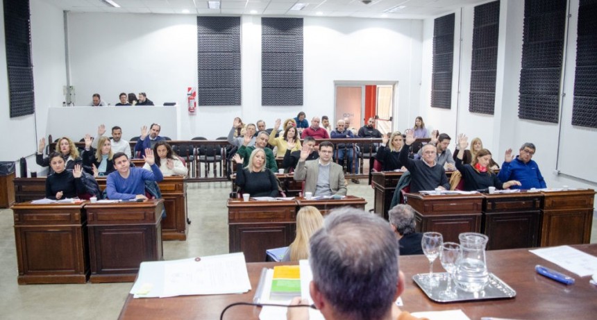 Sesiona el Concejo Deliberante, antes de entrar en el receso de julio
