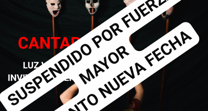 Se suspendió el festival ENTRA en Olavarría