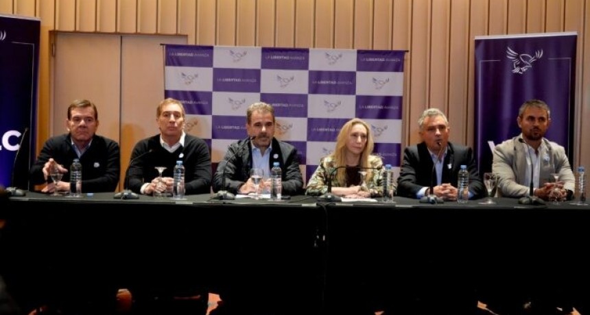 LLA y PRO firmaron unidad en Provincia: 'Es Kirchnerismo o libertad'