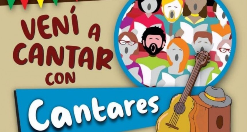 Este fin de semana se presenta el Coro 'Cantares'