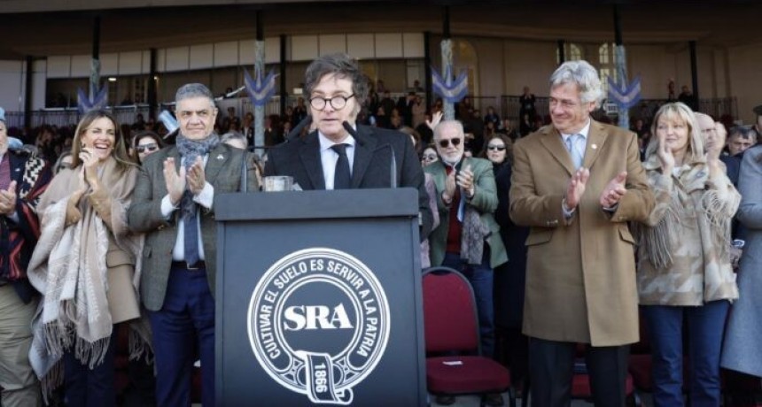 Milei recibe a la Mesa de Enlace el martes