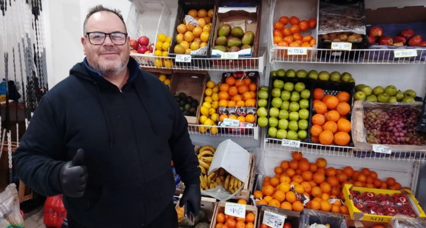 Verdulerías con precios estables y cambios en los hábitos de consumo