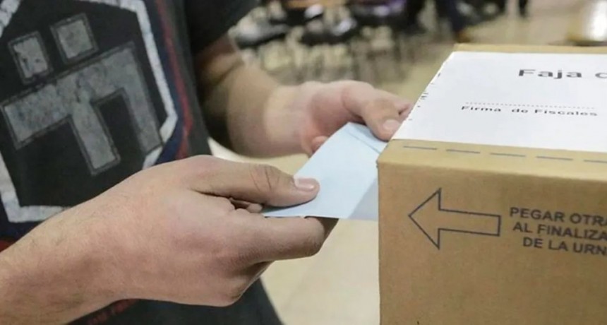 Más de 100 mil electores tienen los padrones de Olavarría