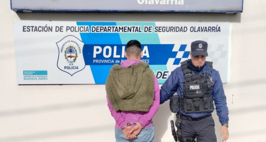 Aprehendido por el hurto de documentación