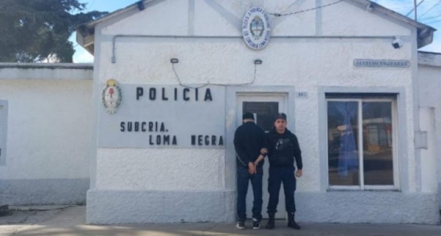 Loma Negra: detenido en causa por comercialización de estupefacientes