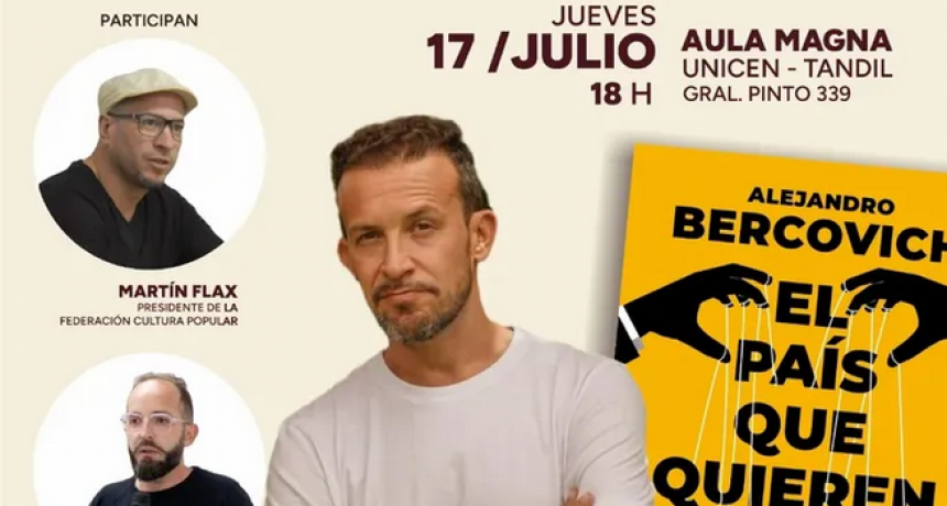 Bercovich: ‘Siempre ha sido el país que quisieron los dueños’