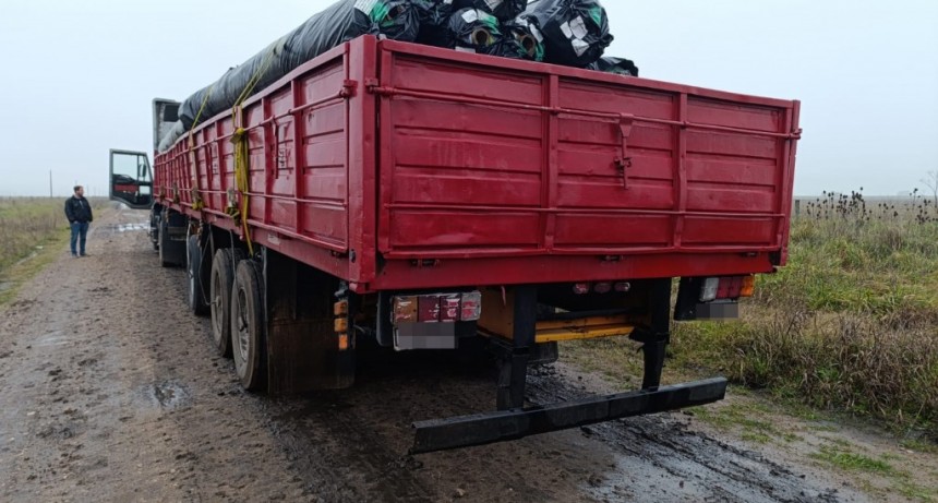 Más infracciones por circular en caminos después de la lluvia