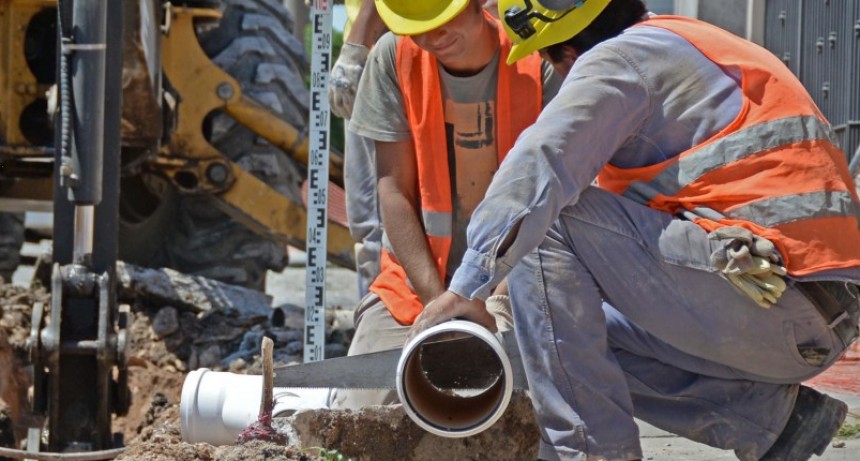 Regresó el servicio de agua en el Juan Martín de Pueyrredón, pero continuarán los trabajos