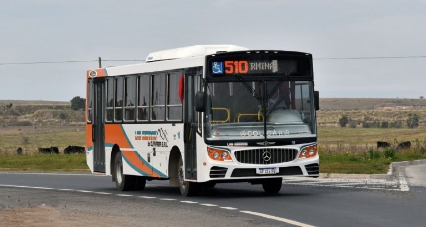 Transporte interurbano: reducen los servicios de Lunes a Viernes, pero no los fines de semana