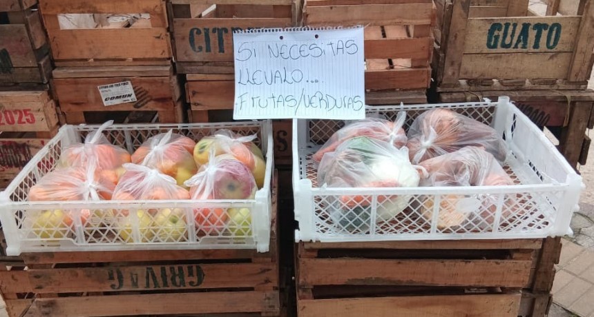 Pequeños gestos, grandes cambios: el circuito solidario de los alimentos