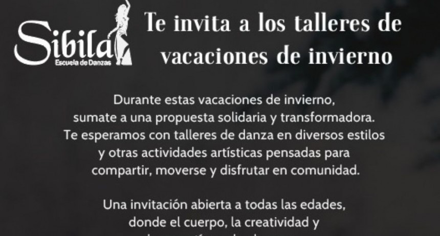 Danza solidaria: se realizan talleres a beneficio en el Club Pueblo Nuevo