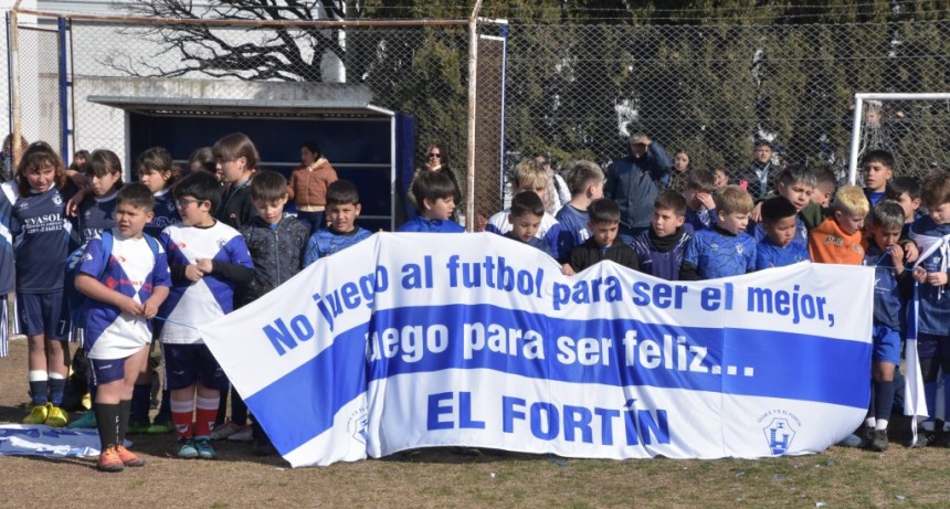 Se inauguró oficialmente la 19° edición del Torneo de Invierno del Club El Fortín