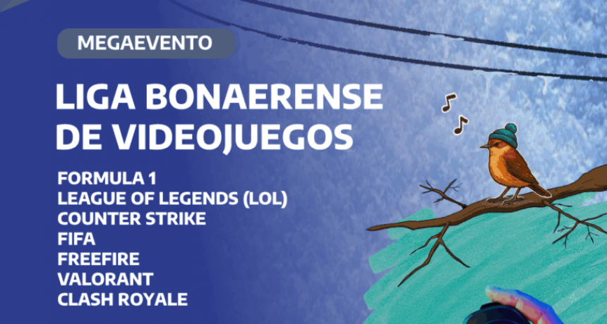 Fecha de la Liga Bonaerense de Videojuegos en Olavarría