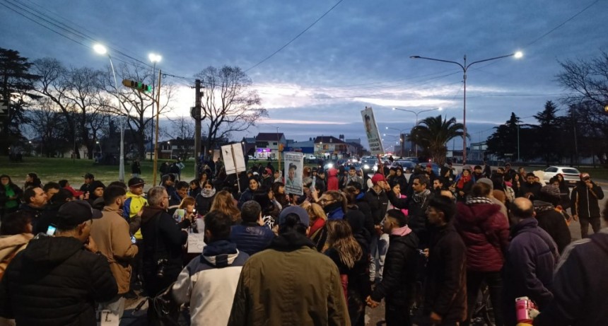 Hubo movilización, y algunos disturbios, por el aprehendido fallecido en la Primera