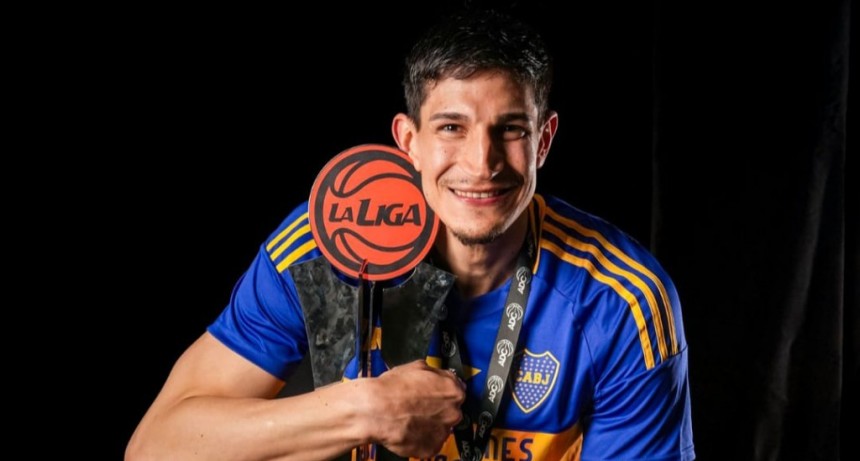 Franco Giorgetti, Campeón de la Liga Nacional de Basquet: 
