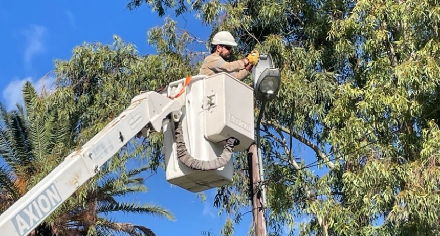Corte de energía afectó a la ciudad y sigue en sistemas rurales