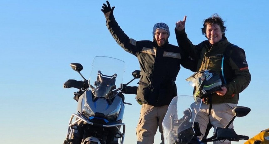 Ver la vida desde arriba de una moto