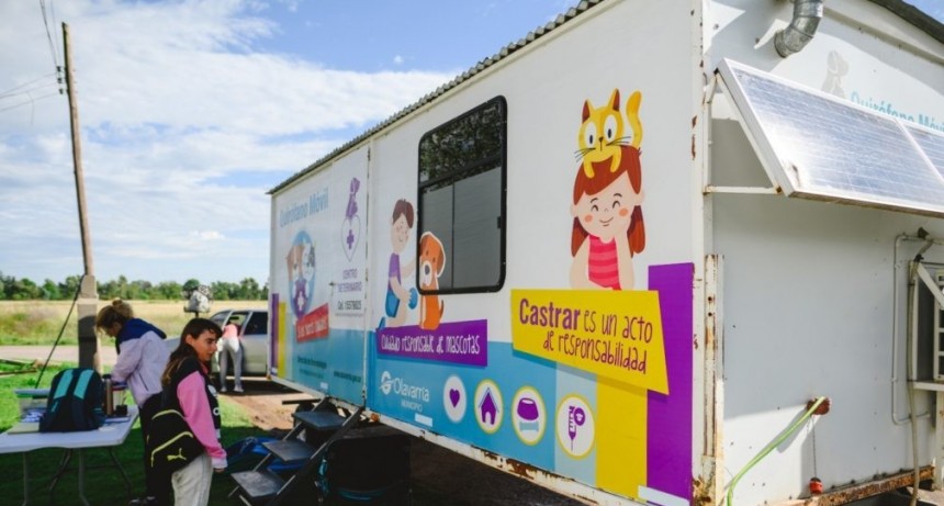 Quirófano Veterinario Móvil en Club el Provincial y Sierra Chica