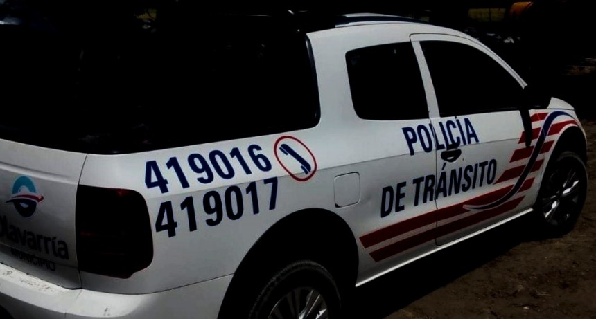 Atrapan a sujeto con antecedentes este lunes, luego de un robo y hecho de tránsito