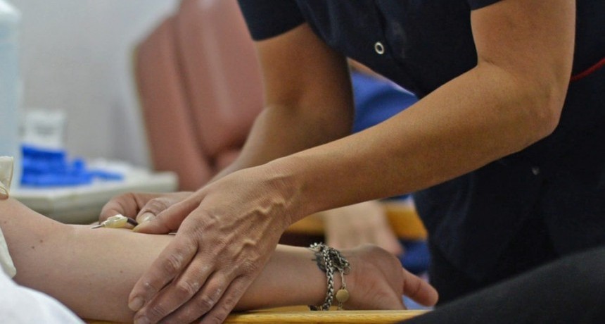 Este miércoles nueva colecta externa de sangre e inscripción al registro de donantes de médula