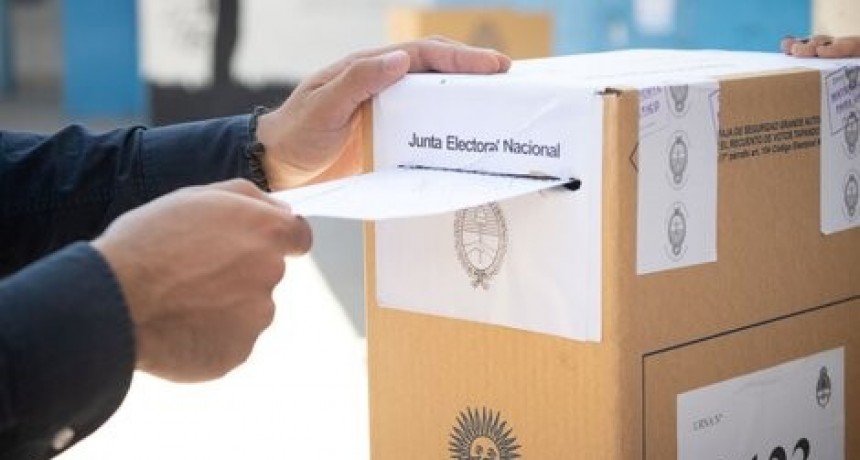 La provincia comenzó con los operativos para las elecciones