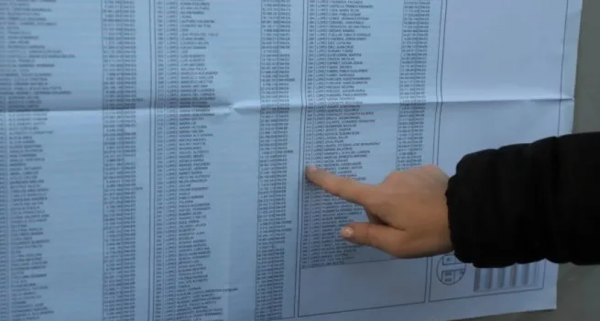 Ya se encuentra disponible el padrón electoral 