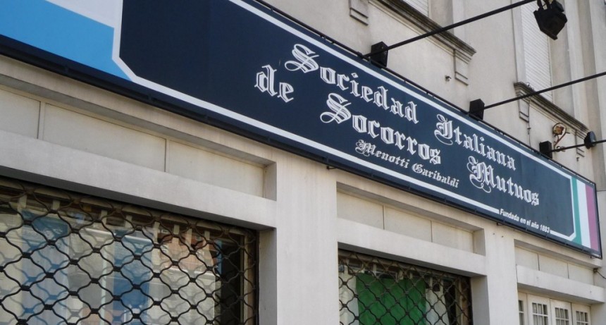 Nuevo taller en la Sociedad Italiana