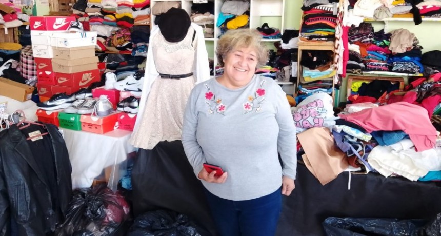 Juntemos las Manos ayuda a más de 70 familias olavarrienses