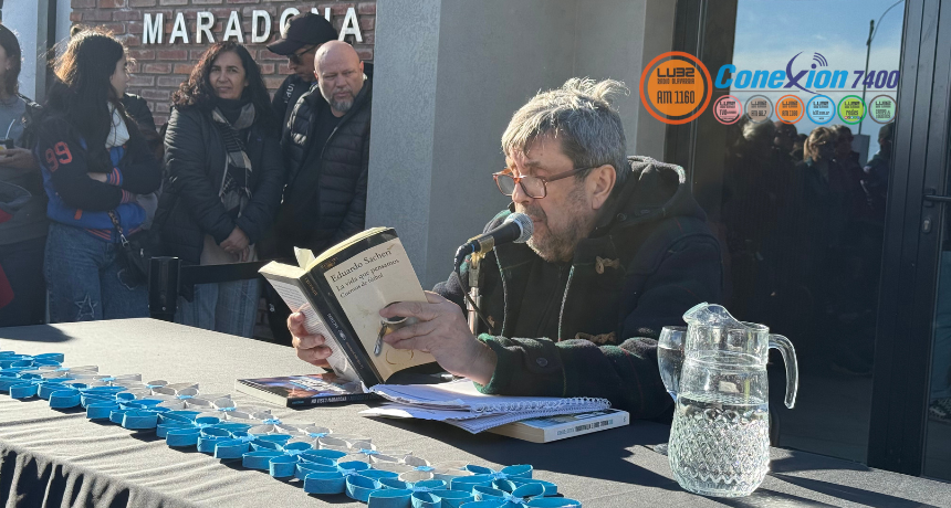 Apo:  ‘Maradona sería un gran crítico de lo que estamos viviendo’