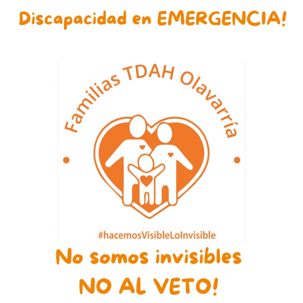 Familias TDAH Olavarría pide revertir el veto a la emergencia en discapacidad